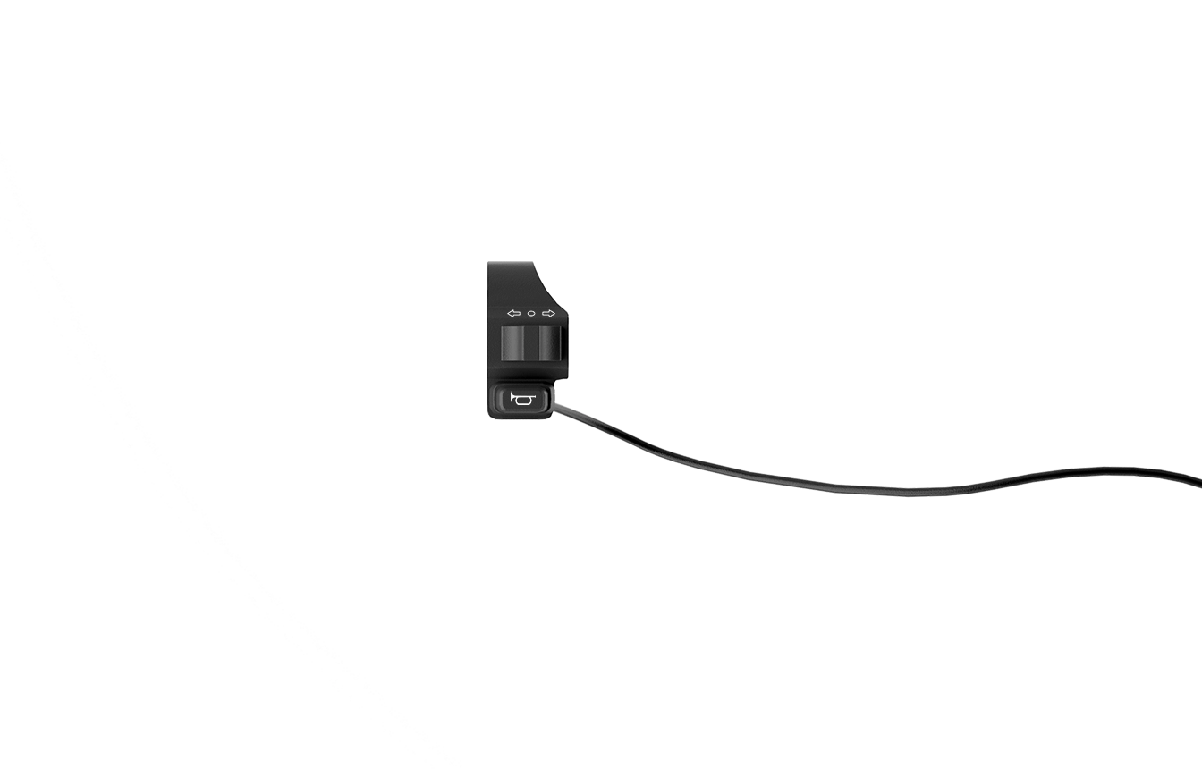 Apex 50 turn signal and horn assembly