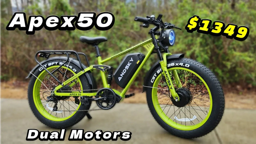 AndSky Apex50 - Dual Motor Ebike