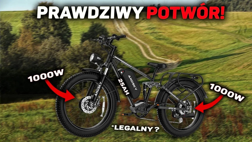 EXTREME ELECTRIC BIKE TEST!! APEX 50