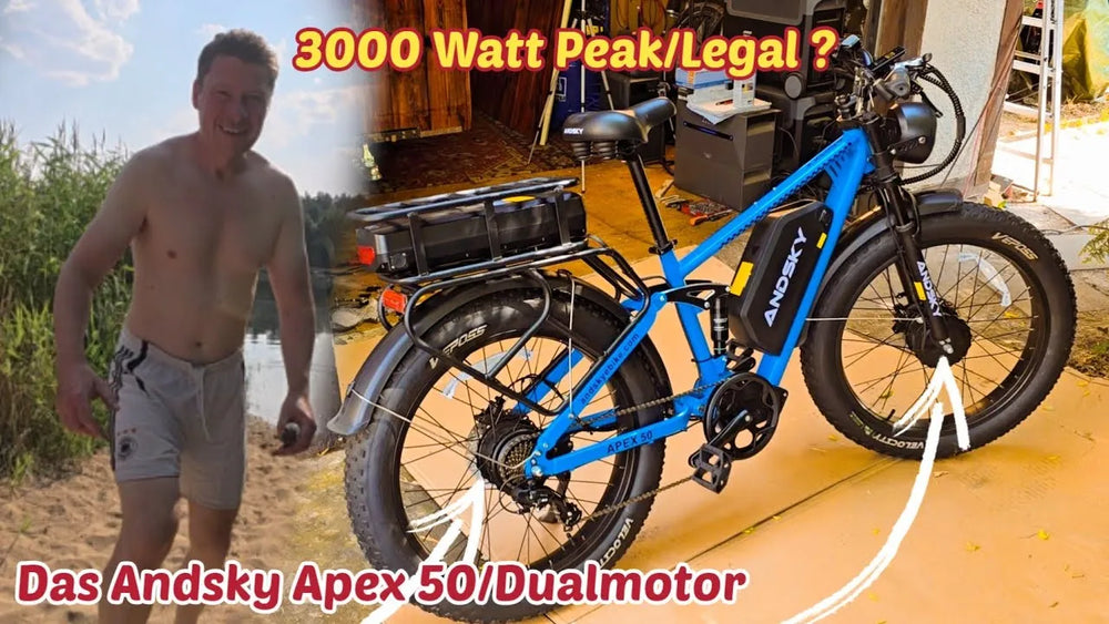 ILLEGAL? 3000 Watt Peak+Dual Motor/Trip to the lake