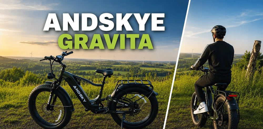Andsky Gravita SO – The gigantic fatbike that crushes everything!